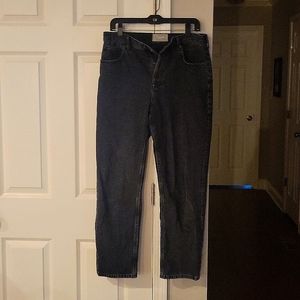 Everlane 90s Cheeky Black Jeans